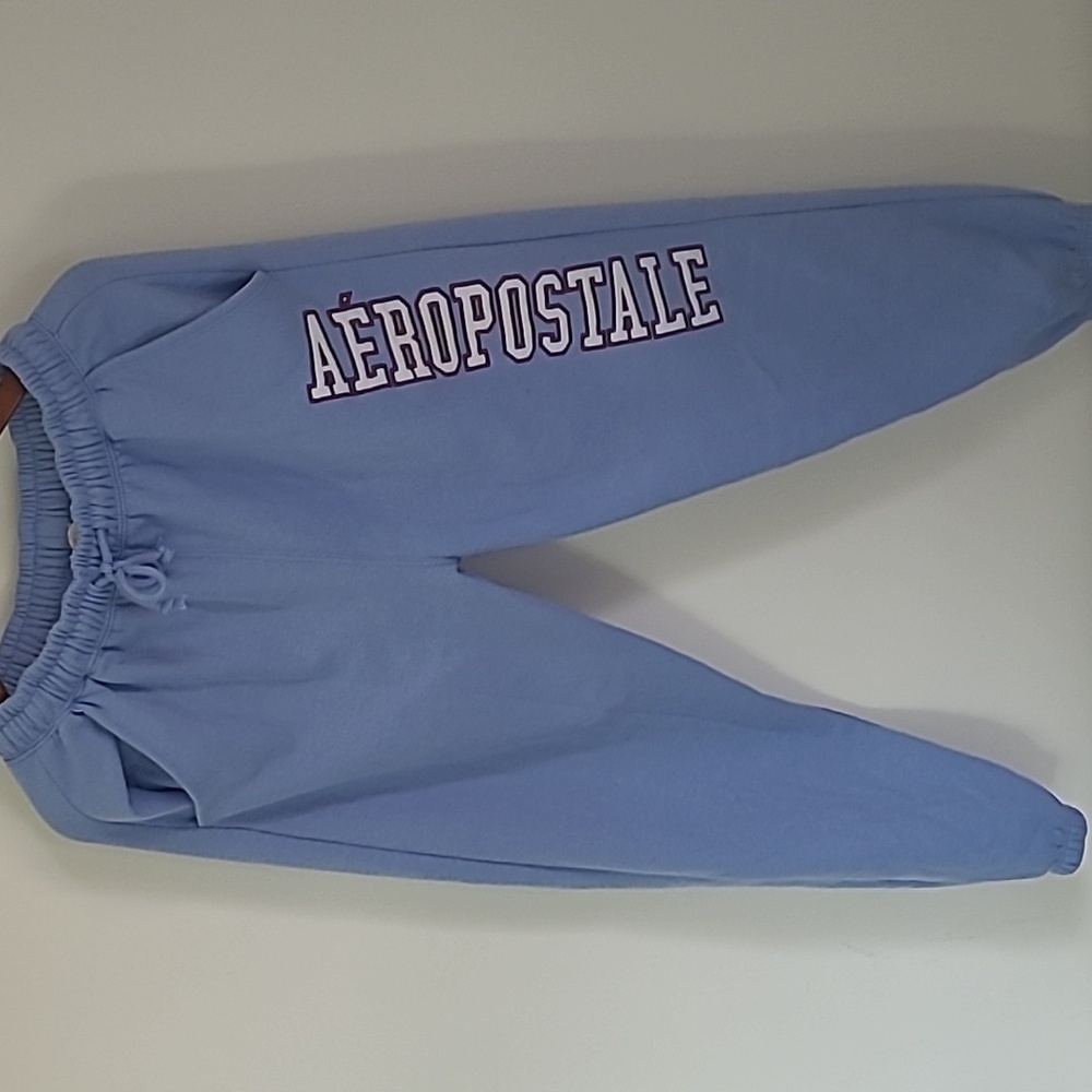 Aeropostal Blue Sweats - Size M
